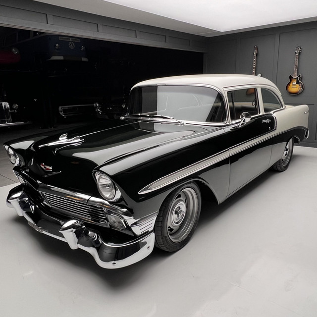 1956 Chevrolet Bel Air in Classic Cars in Guelph - Image 2