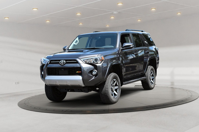 2023 Toyota 4Runner TRD OFFROAD + SIEGES EN CUIR + 23426 KM VEHI in Cars & Trucks in Longueuil / South Shore