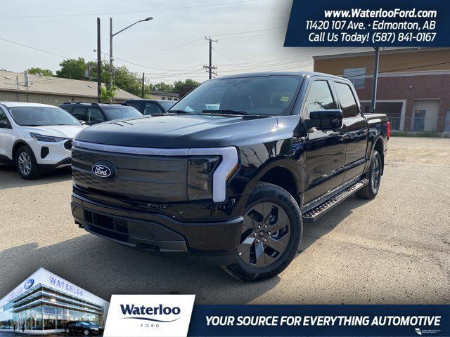 2025 Ford F-150 Lightning Lariat | 511A | SuperCrew 145 in Cars & Trucks in Edmonton