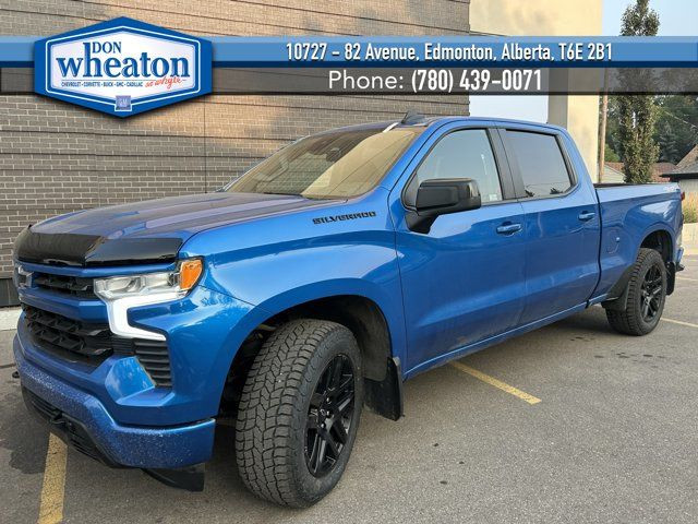 2023 Chevrolet Silverado Crew RST 4WD Bucket Seats Carplay in Cars & Trucks in Edmonton