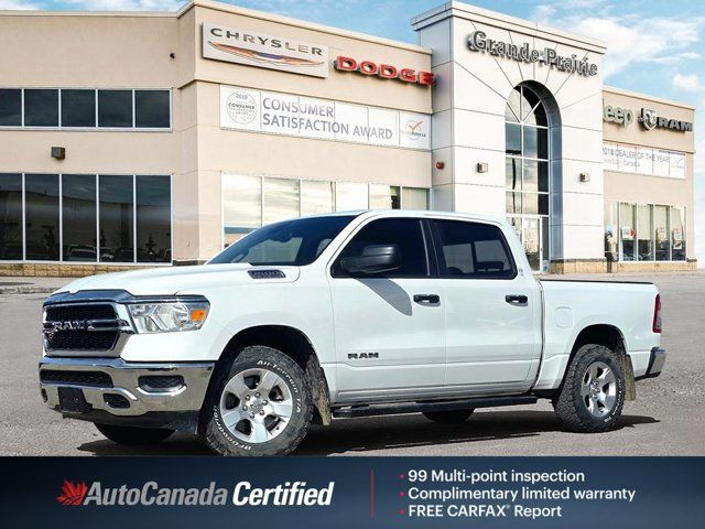 2022 Ram 1500 Tradesman | Cloth | SXT Appearance | Bedliner in Cars & Trucks in Grande Prairie