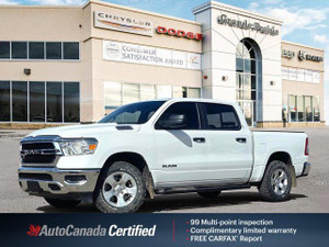 2022 RAM 1500 Tradesman | Cloth | SXT Appearance | Bedliner
