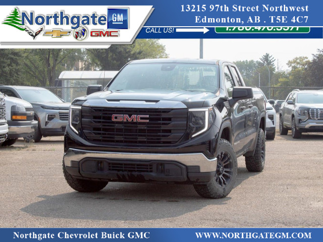 2023 GMC GMC Sierra 1500 DBL Cab Pro 4x4 in Cars & Trucks in Edmonton