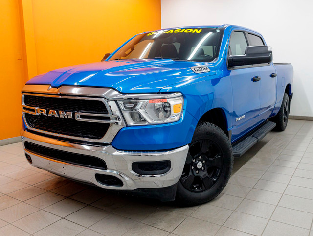 2022 Ram 1500 TRADESMAN CREW 4X4 V8 *FREINS REMORQ* BLUETOOTH in Cars & Trucks in Laurentides