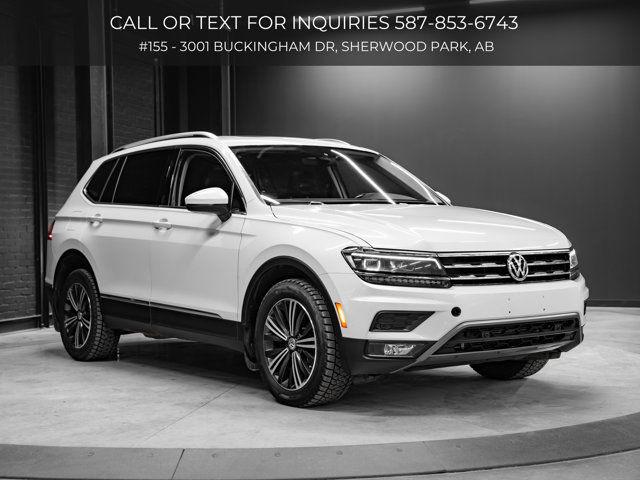 2018 Volkswagen Tiguan Highline | Heated Seats & Steering Wheel in Cars & Trucks in Strathcona County