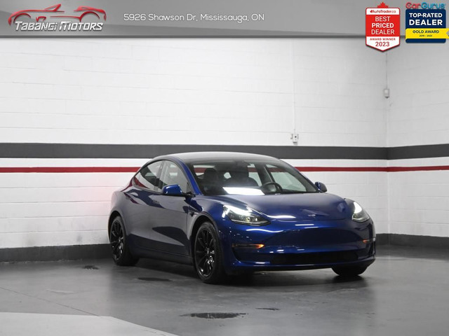 2021 Tesla Model 3 Standard Range Plus No Accident Autopilot Nav in Cars & Trucks in Mississauga / Peel Region - Image 3