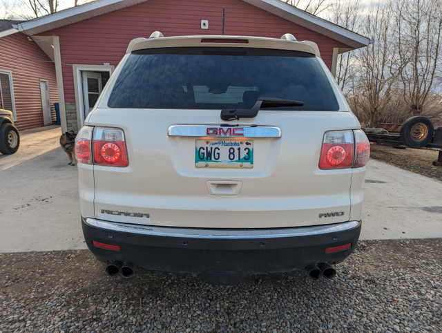 2007 GMC Acadia SLT AWD in Cars & Trucks in Portage la Prairie - Image 4