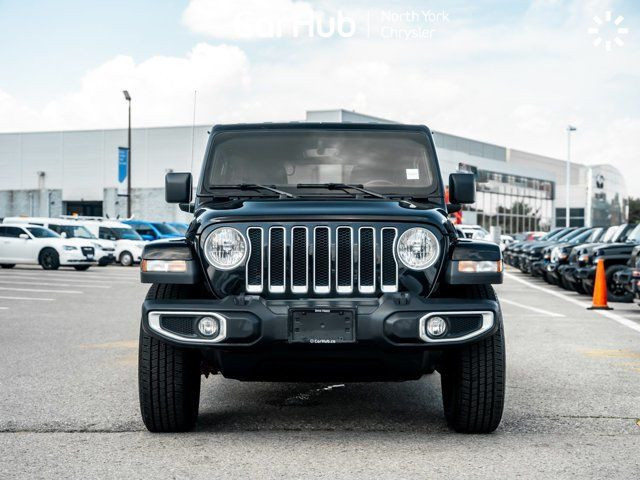 2021 Jeep Wrangler Unlimited Sahara 4x4 Uconnect 4C NAV & Sound in Cars & Trucks in City of Toronto - Image 3