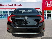 Experience the reliability and efficiency of this 2020 Honda Civic LX Sedan. This meticulously maint... (image 4)