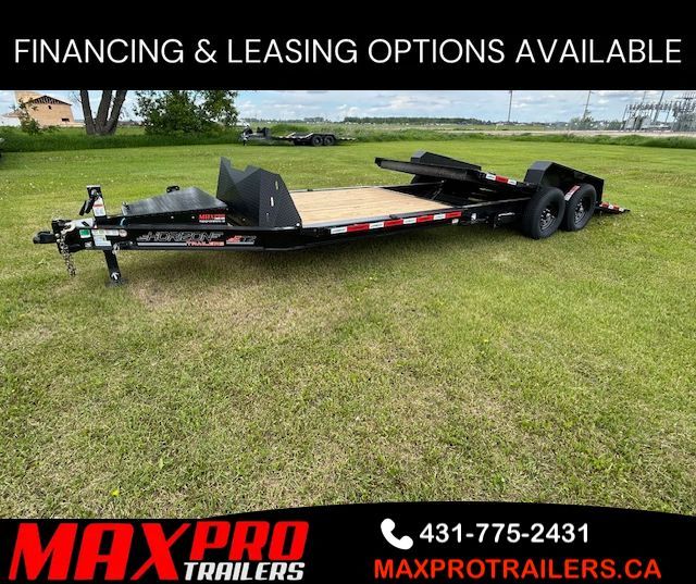 2024 HORIZON 24FT FLATDECK TILT TRAILER Cargo & Utility Trailers