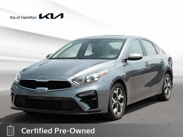 2020 Kia Forte EX | Low Kms | Cpo | Lane Keep Assist in Cars & Trucks in Hamilton
