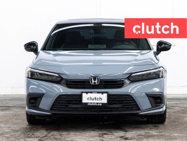 2023 Honda Civic Sport w/ Apple CarPlay & Android Auto, Power Mo in Cars & Trucks in City of Toronto - Image 2