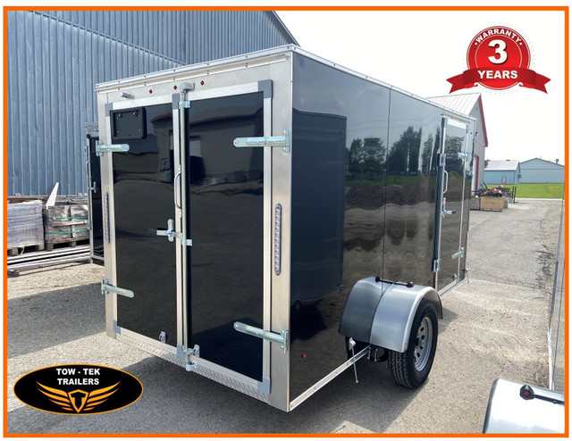 2024 Tow-Tek Titan 6 x 12 Steel Cargo trailer 3 year warranty! in Cargo & Utility Trailers in Mississauga / Peel Region - Image 4