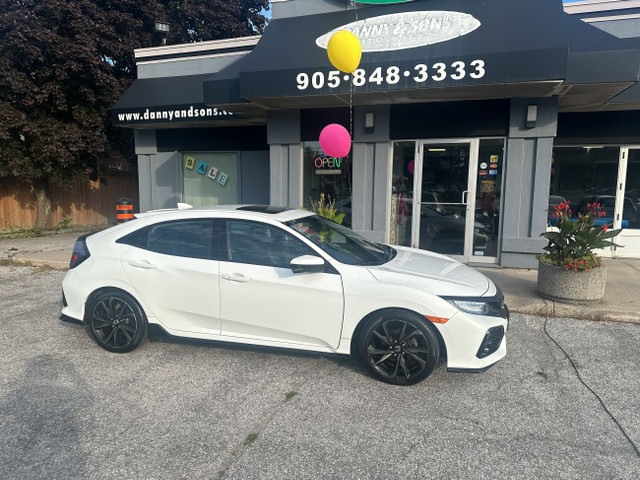 2017 Honda Civic Sport Touring HATCH in Cars & Trucks in Mississauga / Peel Region