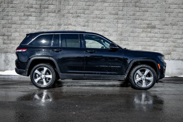 2022 Jeep Grand Cherokee Limited • PREM. AUDIO • NAV • HEATED LE in Cars & Trucks in Kingston - Image 2