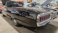 1965 Ford Thunderbird convertible. 390 V8 and an automatic, both recently rebuilt. Very neat the way... (image 4)