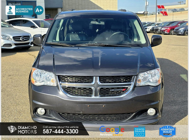 2017 Dodge Grand Caravan Crew Plus in Cars & Trucks in Edmonton - Image 2