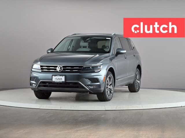 2018 Volkswagen Tiguan Highline AWD w/ Apple CarPlay, Heated Fro in Cars & Trucks in City of Toronto - Image 2