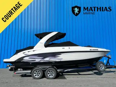 Bateau Plaisance CHAPARRAL 267SSX 2012 Concessionnaire de bateaux et pontons neufs et d'occasion Mat...