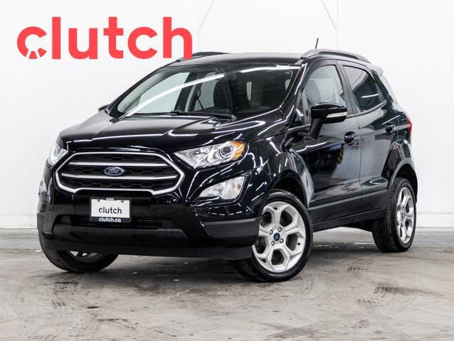 2022 Ford EcoSport SE 4WD w/ Apple CarPlay & Android Auto, Heate in Cars & Trucks in Ottawa