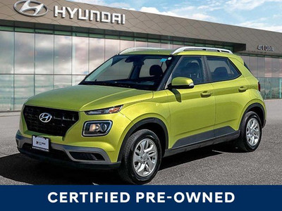 2020 Hyundai Venue Preferred | Heated Steering | Lane Assist