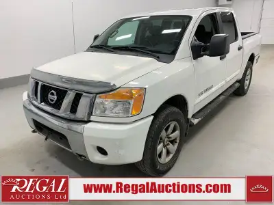 2012 NISSAN TITAN SV