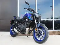 2024 Yamaha MT-07