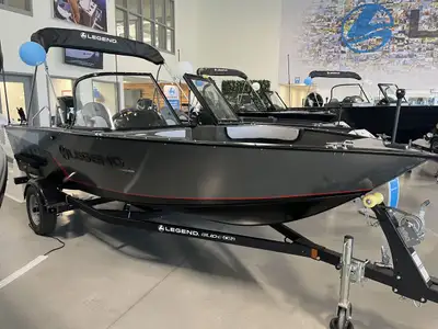Check out our 2024 Legend 16 XTR powered by a Mercury 60 ELPT CT 4S. This is a Demo model with amazi...