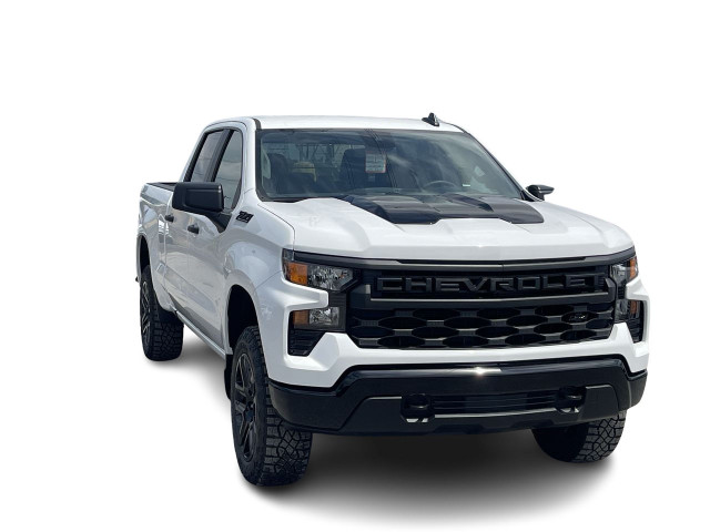 2025 Chevrolet Silverado 1500 Custom Trail Boss in Cars & Trucks in City of Montréal - Image 3