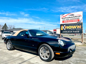 2004 Ford Thunderbird 2dr Convertible Premium CERTIFIED!