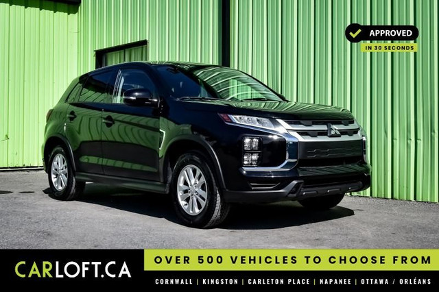 2023 Mitsubishi RVR SE AWC • HEATED SEATS • APPLE CARPLAY • SIRI in Cars & Trucks in Kingston