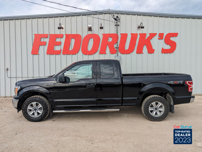 2018 Ford F-150 XLT SuperCab 6.5-ft. 4WD