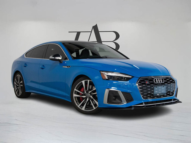 2021 Audi S5 Sportback TECHNIK | DIAMOND STITCH | B&O SOUND | HA in Cars & Trucks in Mississauga / Peel Region - Image 2
