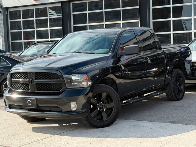 2018 Ram 1500 EXPRESS | ONE OWNER | NO ACCIDENTS | DEALER SERVIC in Cars & Trucks in City of Toronto - Image 3
