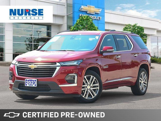 2023 Chevrolet Traverse High Country in Cars & Trucks in Oshawa / Durham Region