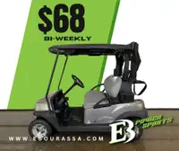 2019 CLUB CAR Tempo Golf Cart