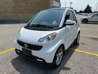 2014 Smart Fortwo Pure White On Black Interior • 1.0L • Rear Wheel Drive • Auto • A/C • Heated Front... (image 4)