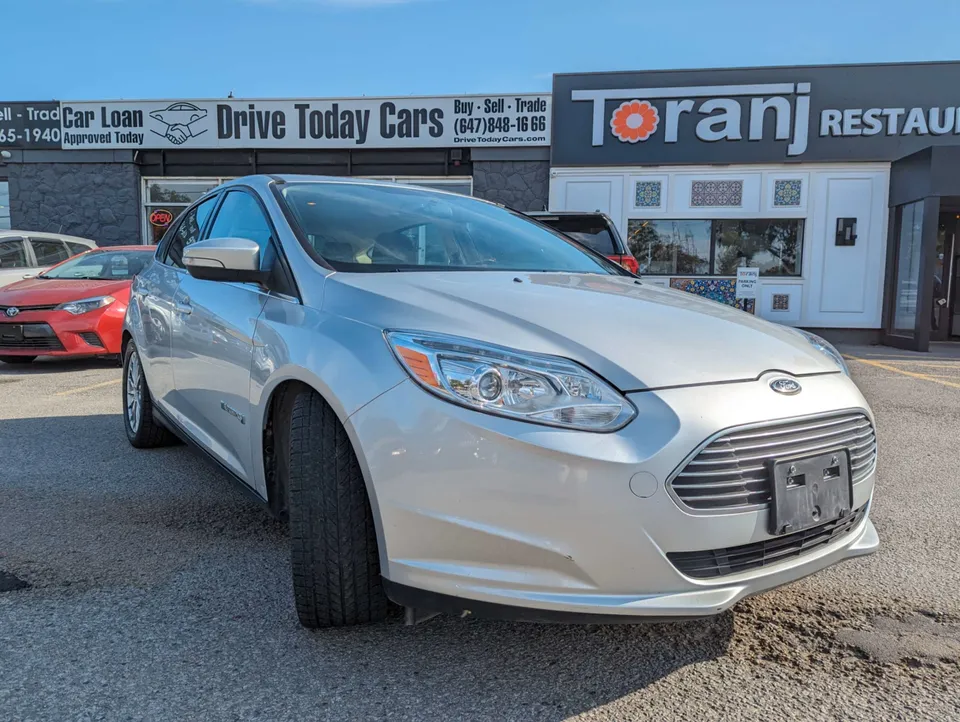 2013 Ford Focus electric