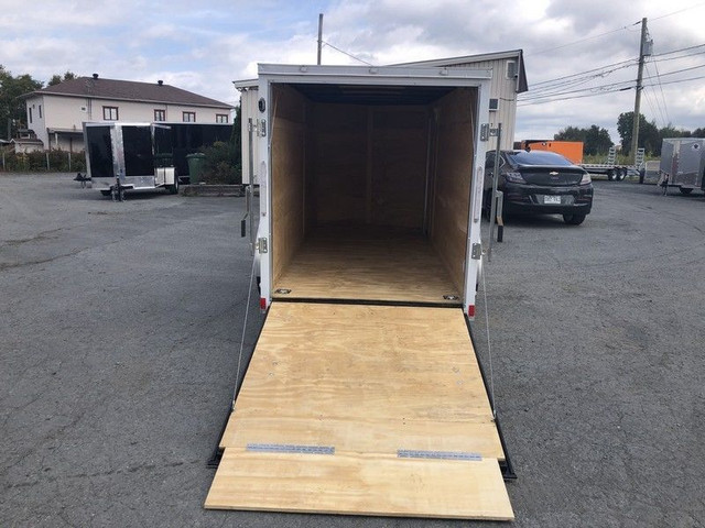 *EN INVENTAIRE* 5X11 OU 5X12 VNOSE 5.3 DE HAUT 2 PORTES OU RAMPE in Cargo & Utility Trailers in Québec City - Image 3