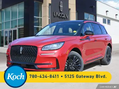 Sunroof! Featuring attractive exterior styling, this Lincoln Corsair promises a smooth ride, with a...