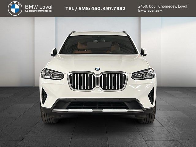 2022 BMW X3 xDrive30i | l'intérieur Congnac | 26 262 km in Cars & Trucks in Laval / North Shore - Image 2