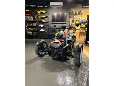 Come visit us at Adventure Motors! 2023 Can-Am RYKER RALLY 900: CUSTOMIZABLE - $64 Weekly O.A.C. BRP...