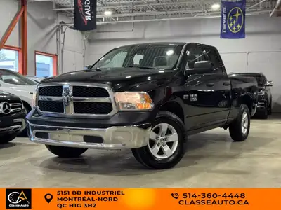 2017 Ram 1500 ST/4X4/AC/CRUISE CONTROL/GROUPE ELECTRIQUE/MAGS !! 5151 BOULEVARD INDUSTRIEL,MONTRÉAL...