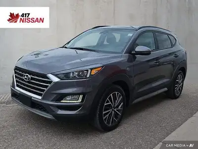 Navigate Ottawa with ease in this 2021 Hyundai Tucson, a versatile and comfortable SUV known for its...