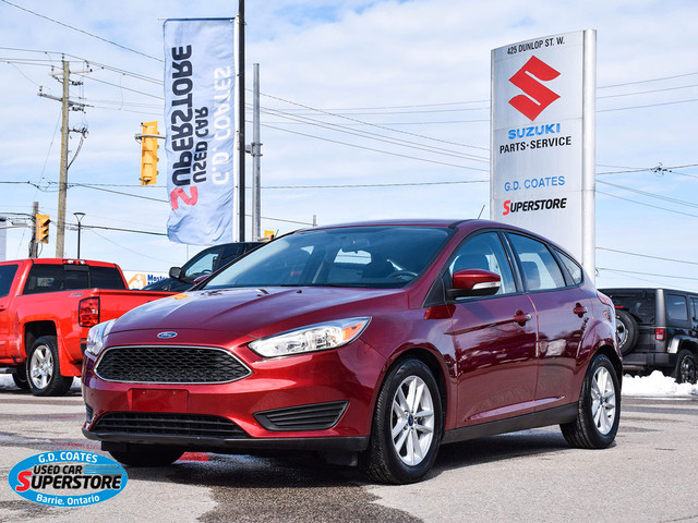  2017 Ford Focus SE ~Heated Seats ~Bluetooth ~Camera in Cars & Trucks in Barrie