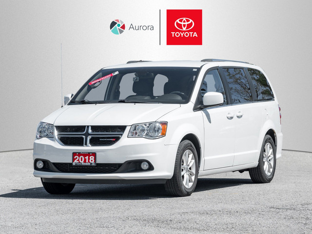 2018 Dodge Grand Caravan CVP/SXT SXT, One Owner, Dealer Maint... in Cars & Trucks in Markham / York Region