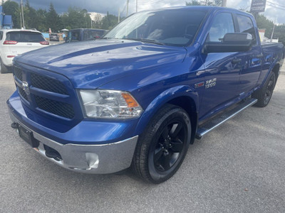 2018 Ram 1500 OUTDOORSMAN CREW 6.4 PI. + 4 PNEUS HIVER SUR MAGS