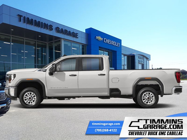 2024 GMC Sierra 2500HD AT4X - Leather Seats - Cooled Seats in Cars & Trucks in Timmins