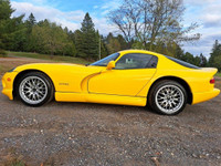 ****FINANCEMENTE NON DISPONIBLE****2001 dodge viper gts ACR special edition 89 de produits bas kilom... (image 2)