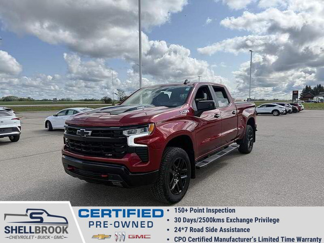 2025 Chevrolet Silverado 1500 Lt Trail Boss in Cars & Trucks in Prince Albert